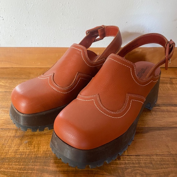 Charlotte Stone Shoes - Charlotte Stone Loni clog size 9